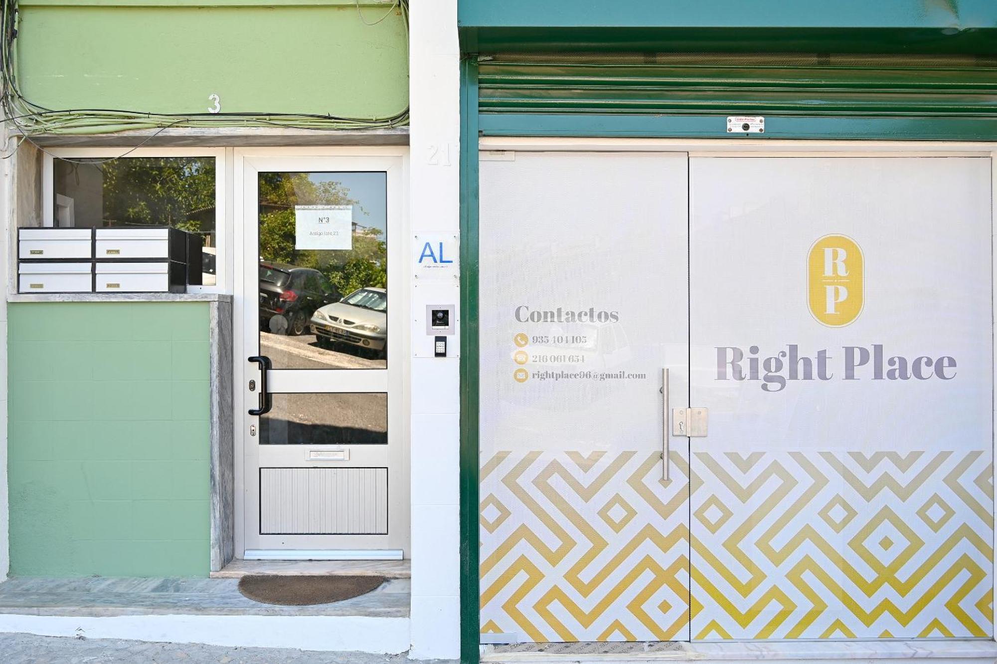 Right Place Lisboa Екстериор снимка